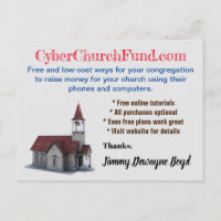 Cyber Church Fundraising