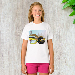 Cyber City School Bus T-Shirt