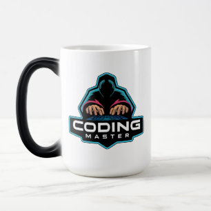 Cyber Coding Guru: Tech  Gifts Magic Mug