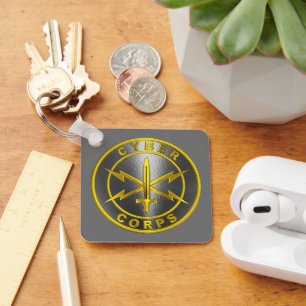 Cyber Corps  Key Ring