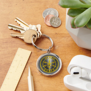 Cyber Corps  Key Ring