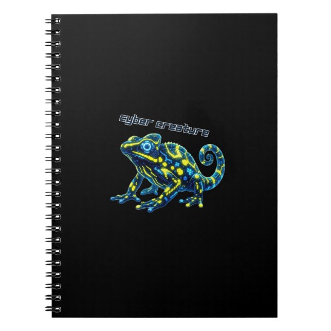 Cyber Creature Notebook (Front)