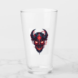 Cyber Demon Skull Lord Glass