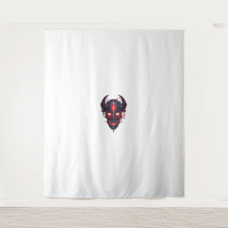 Cyber Demon Skull Lord Tapestry