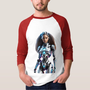 Cyber Diva: The Future Is Female T-Shirt