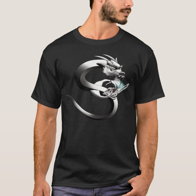 Cyber Dragon T-Shirt (Front)