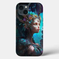 Cyber Fairy Fantasy Art