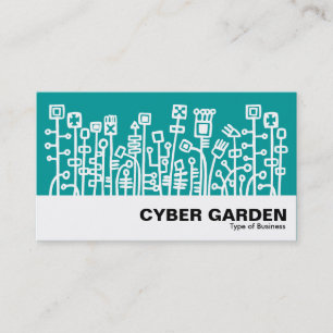 Cyber Garden 014 Business Card