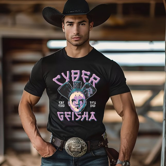 Cyber Geisha T-Shirt (Creator Uploaded)