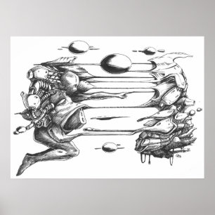 Cyber genesis poster