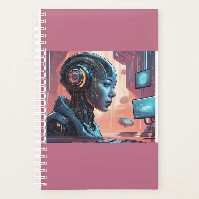 Cyber Girl Planner (Front)