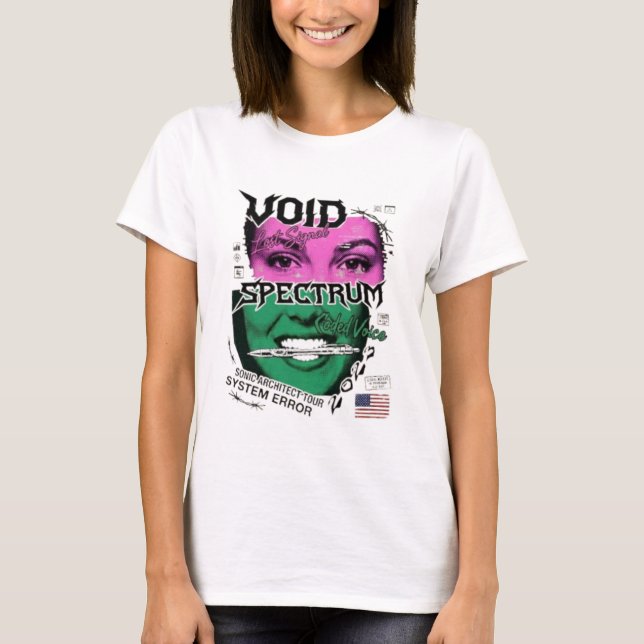 Cyber Glitch  T-Shirt (Front)