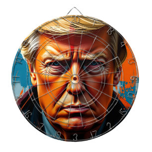 Cyber-Imperium: The Rise of the Trumpbot Dartboard