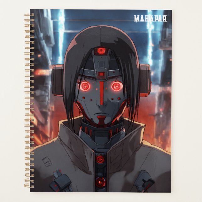 **"Cyber Itachi Evolution"** Planner (Front)