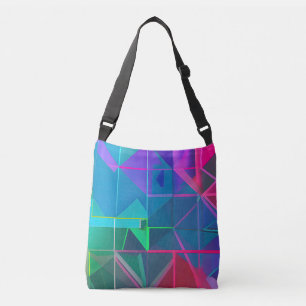 Cyber Lattice: A Spectrum of Light Crossbody Bag