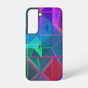 Cyber Lattice: A Spectrum of Light Samsung Galaxy Case