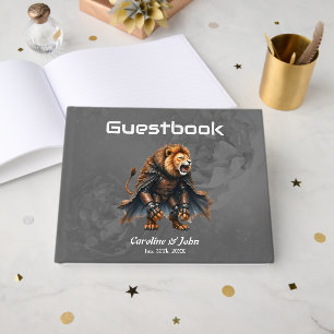Cyber Lion of the Wastelands Guest Book