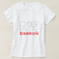 Cyber Monday Dragon funny