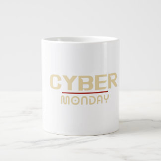 Cyber Monday mug Design ,Retro vintage