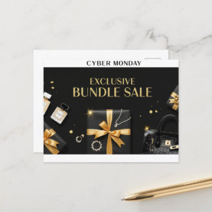 Cyber Monday Postcard