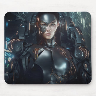 Cyber Mouse Pad