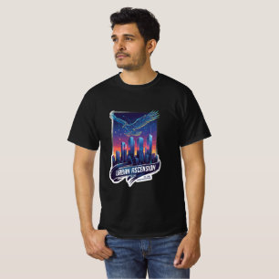 Cyber-Nature Vector T-Shirt