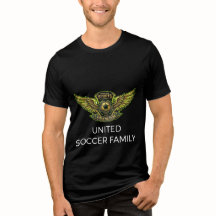 Cyber Neon Golden Eagle Soccer 2026 Custom Family 
