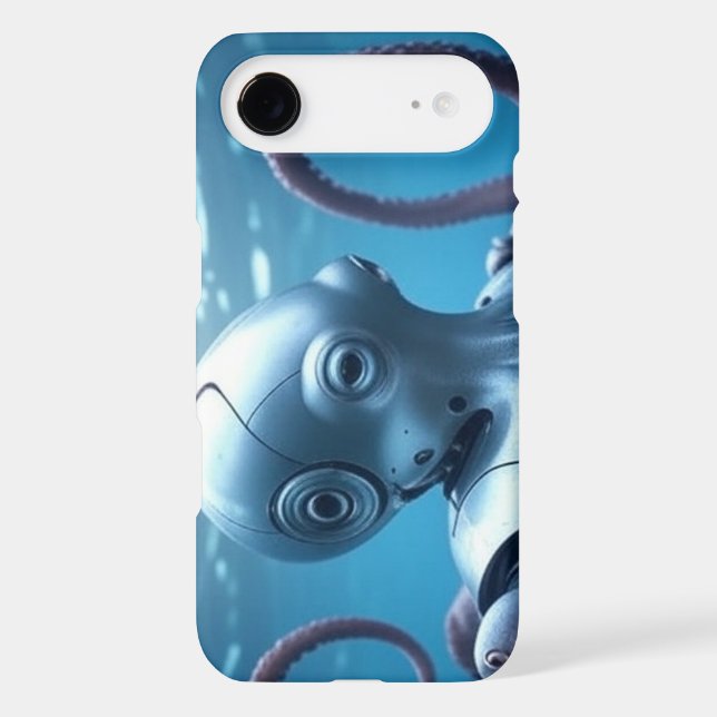 Cyber Octopus Apple iPhone 17 Air Slim case horiz (Back)