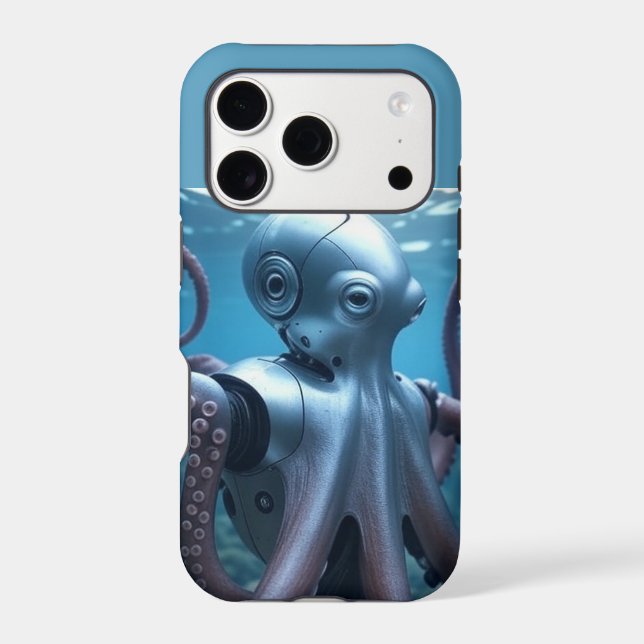 Cyber Octopus Apple iPhone 17 Pro Tough case (Back)