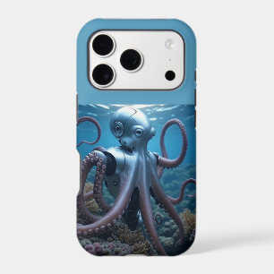 Cyber Octopus Apple iPhone 17 Pro Tough case full