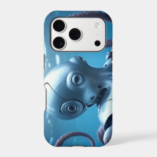 Cyber Octopus Apple iPhone 17 Pro Tough case horiz