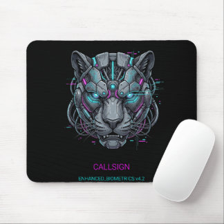 Cyber Panther Gaming Mouse Pad