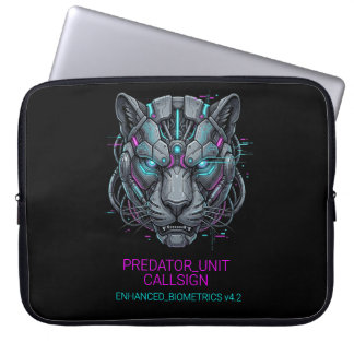 Cyber Panther Laptop Sleeve