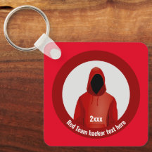 Cyber Pen Testing Red Team - Faceless Hacker logo