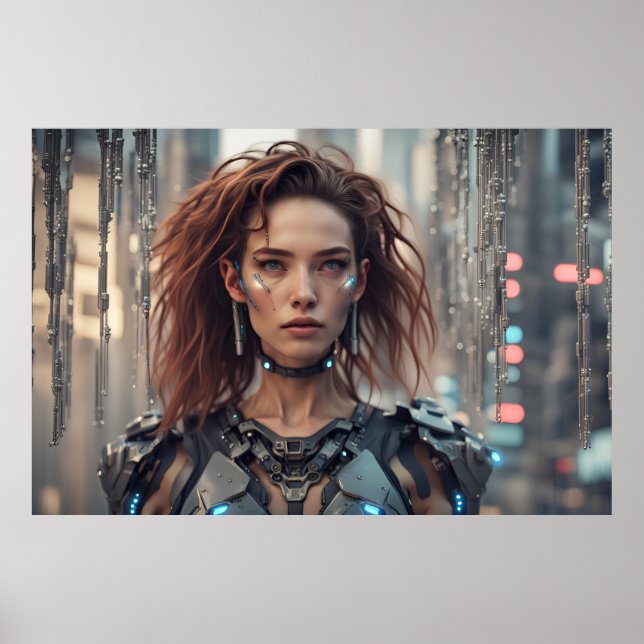 Cyber Poster (Front)