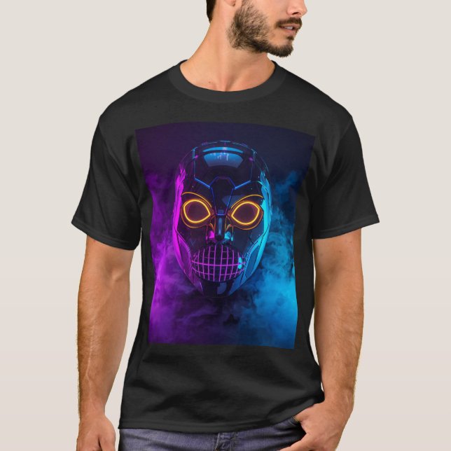 Cyber Pride Mask T-Shirt (Front)