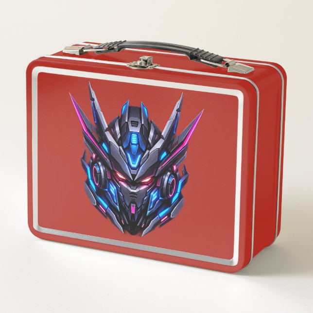 Cyber Robot Lunch Box (Front)