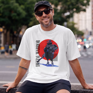 Cyber Ronin Vanguard Warrior T-Shirt