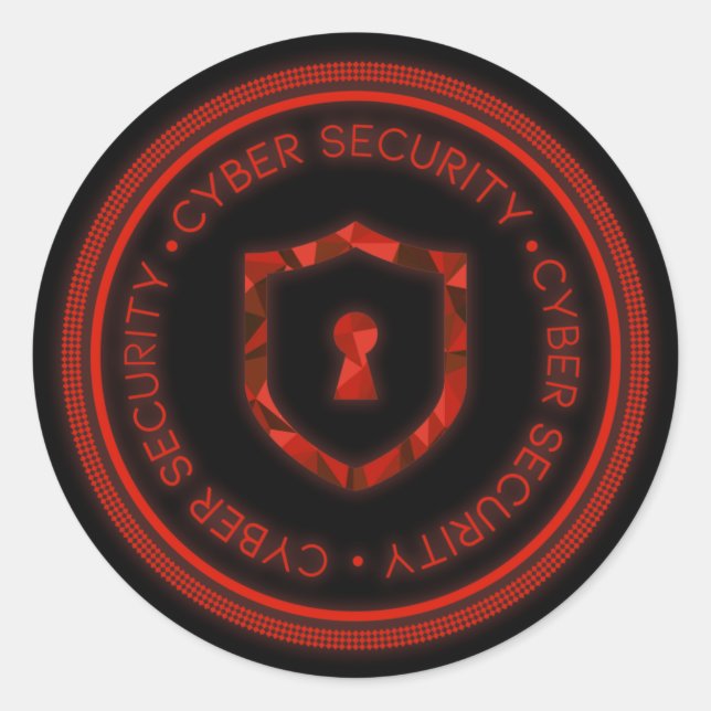 CYBER SECURITY BADGE SEAL (Front)