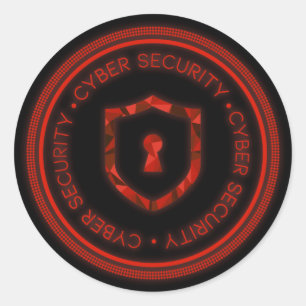CYBER SECURITY BADGE SEAL