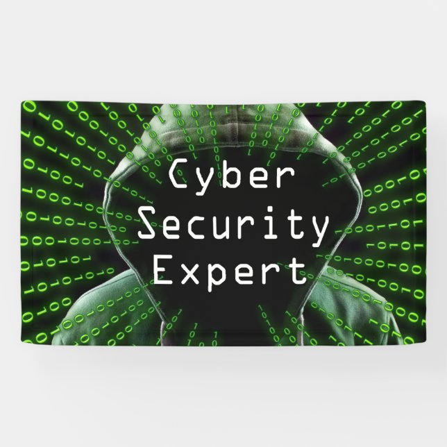 Cyber Security Business Expert Banner (Horizontal)