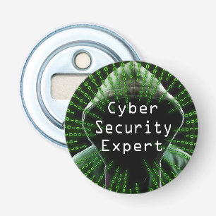 Cyber Security Business Expert Bottle Opener
