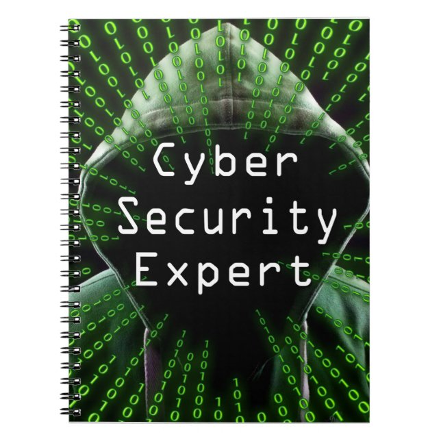 Cyber Security Business Expert Notebook (Front)