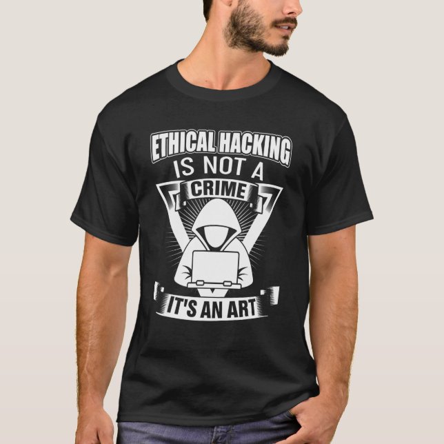 Cyber Security Expert For Cyber Hacker & Programme T-Shirt (Front)