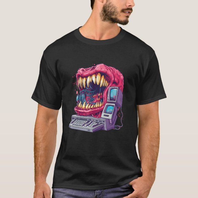 Cyber Security Expert for White Hat Hacker and Cyb T-Shirt (Front)