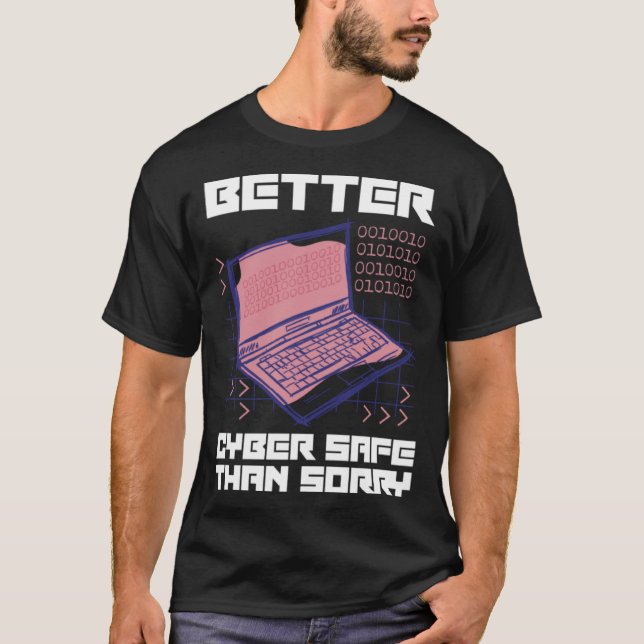 Cyber Security Expert I computer engineer for ethi T-Shirt (Front)
