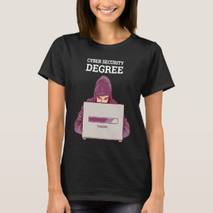 Cyber Security Expert I computer engineer for ethi T-Shirt