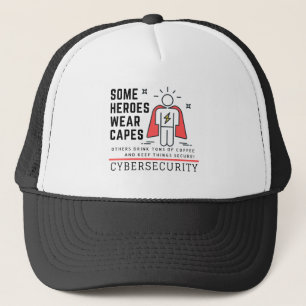 Cyber security Hero Hat