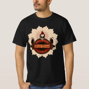 Cyber Security Red Team Reaper T-Shirt