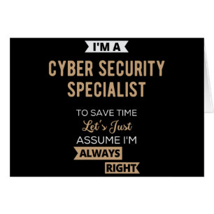 Cyber Security Specialist